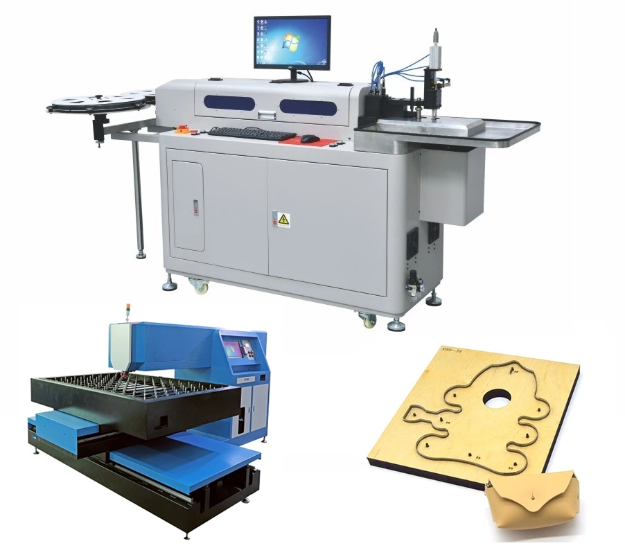 Flat Die Board Laser Cutting Machine Die Cutting Creasing Plywood Die Making