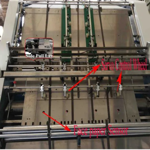 High Speed Carton Box Flute Laminator (QTM1450)