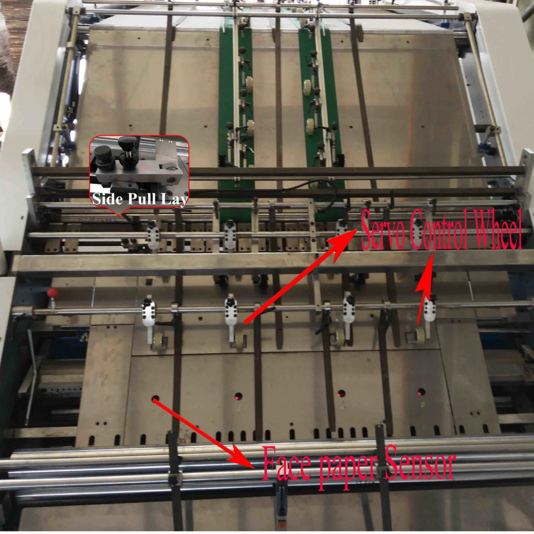 Good Quality High Speed Flute Laminator