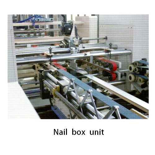 Automatic Cardboard Folding Gluing Machines Integrated Cardboard Carton Box Folder Gluer Stitcher Machine