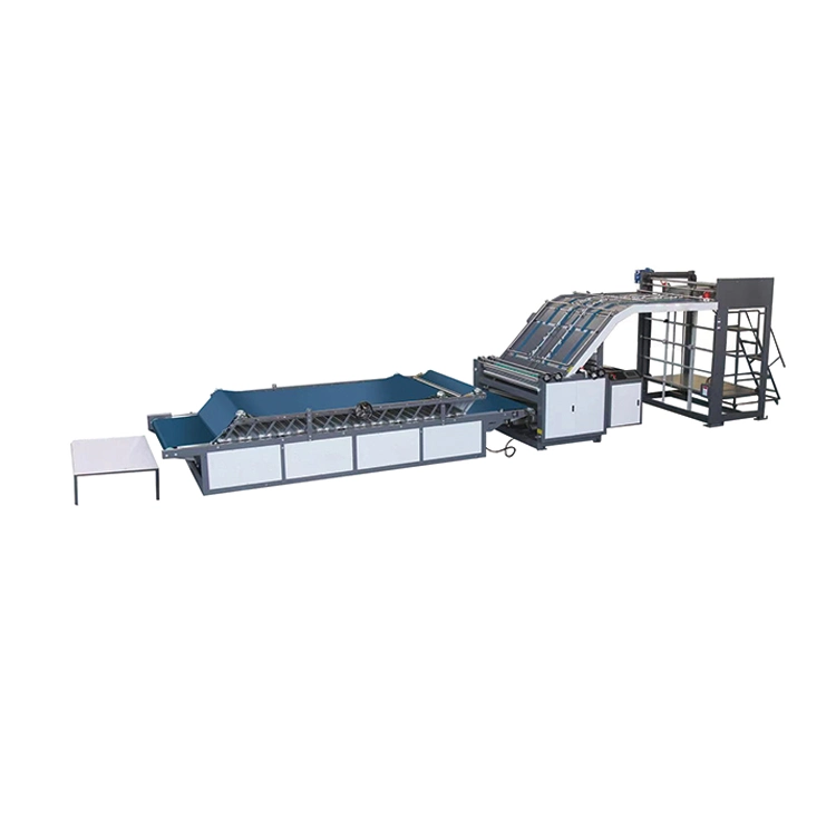 High Speed Corrugated Board Cardboard Paper Automatic Flute Laminating Machine