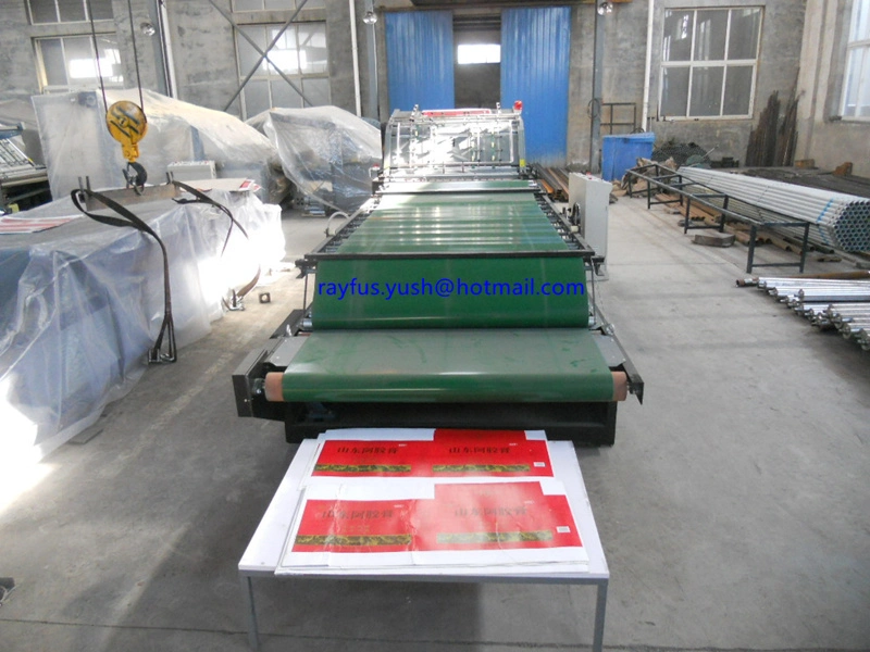 Semi/Full Automatic Flute Laminator for Corrugated Cardboard Sheet