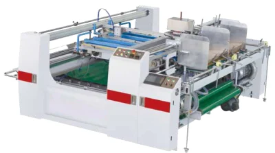 Confezionatrice automatica per colla per cartelle di cartone a doppio pezzo (QYHX-2000A)