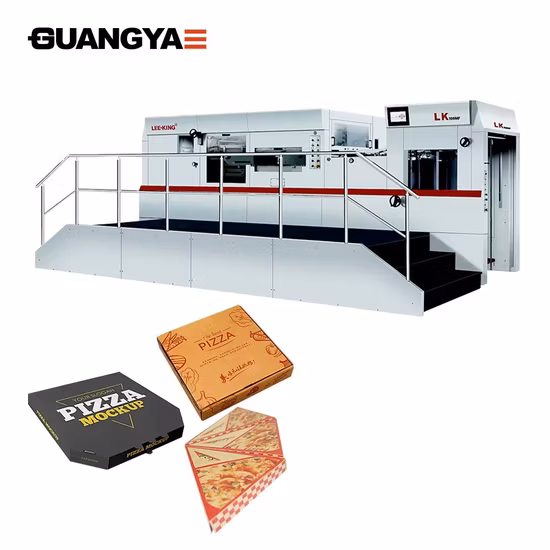 Punzonatrice Automatica con Estrattore per Carta di Grande Formato 1060x770mm con Certificato CE (LK106MF)