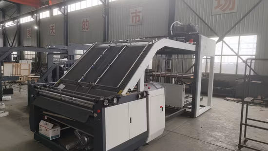 Laminatrice rapida completamente automatica e di alta qualità per cartone ondulato e cartone