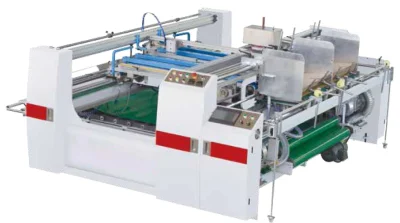 Qyhx-2000A Incollatrice manuale per cartelle di cartone a doppio pezzo