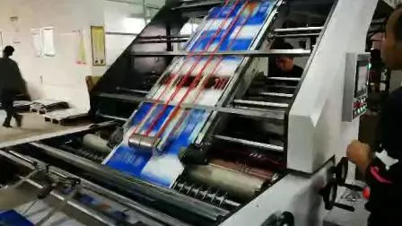 Linea di produzione di carta ondulata Laminatore automatico per carta ondulata